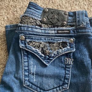 Size 29 Miss Me bootcut jeans